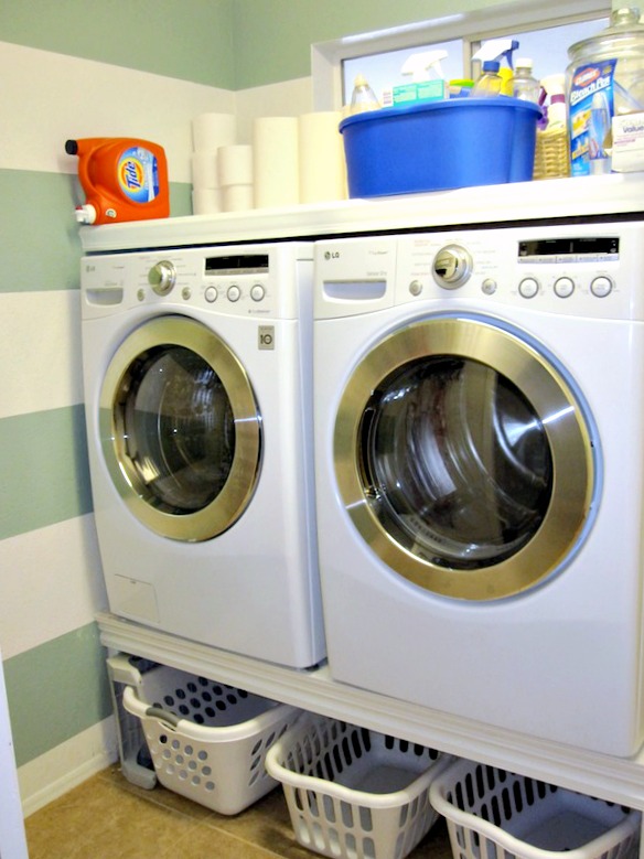 Laundry Room Summer Refresh - The Home Depot