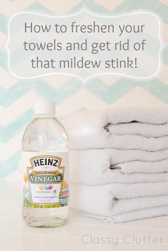 How to get smell out of towels and clean them properly - TODAY