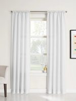 DIY $5 Ombre Ikat Curtains - Classy Clutter