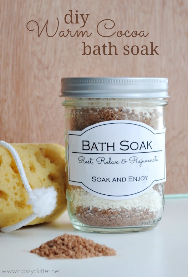 How to make a Bath Soak at Home - DIY Bath Soak Recipe