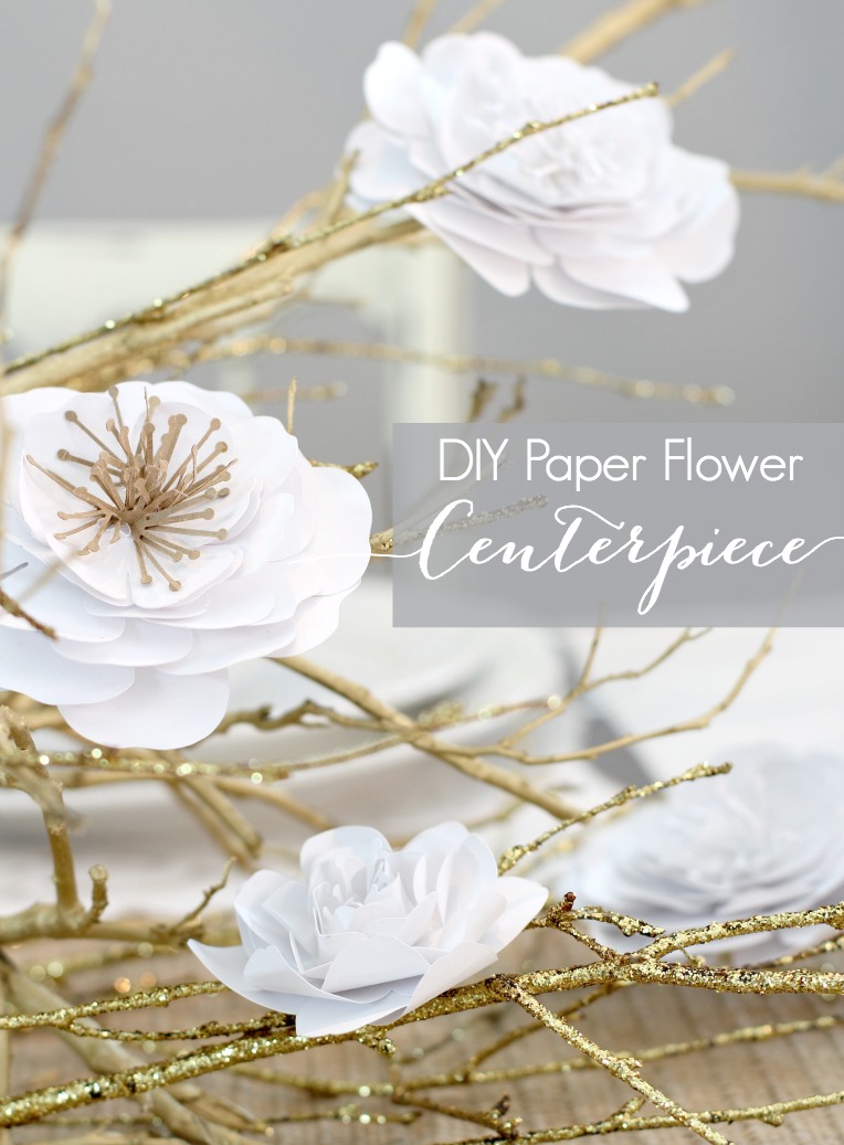 How To Make Paper Flower Centerpieces Best Flower Site