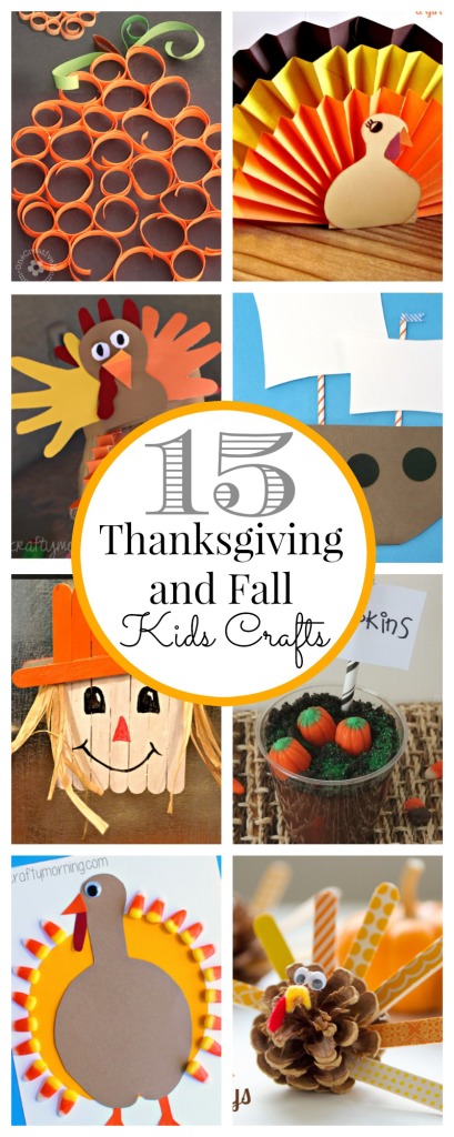 15 Thanksgiving Kids Crafts - Classy Clutter
