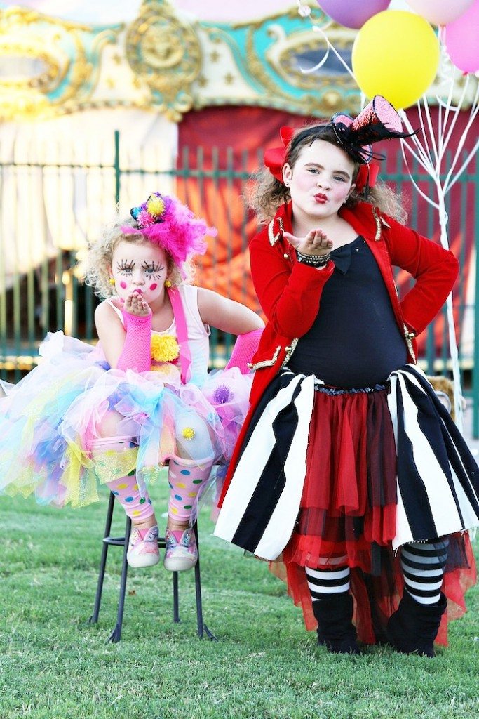 Halloween Costume Ideas: Girly Clown Costume - Classy Clutter