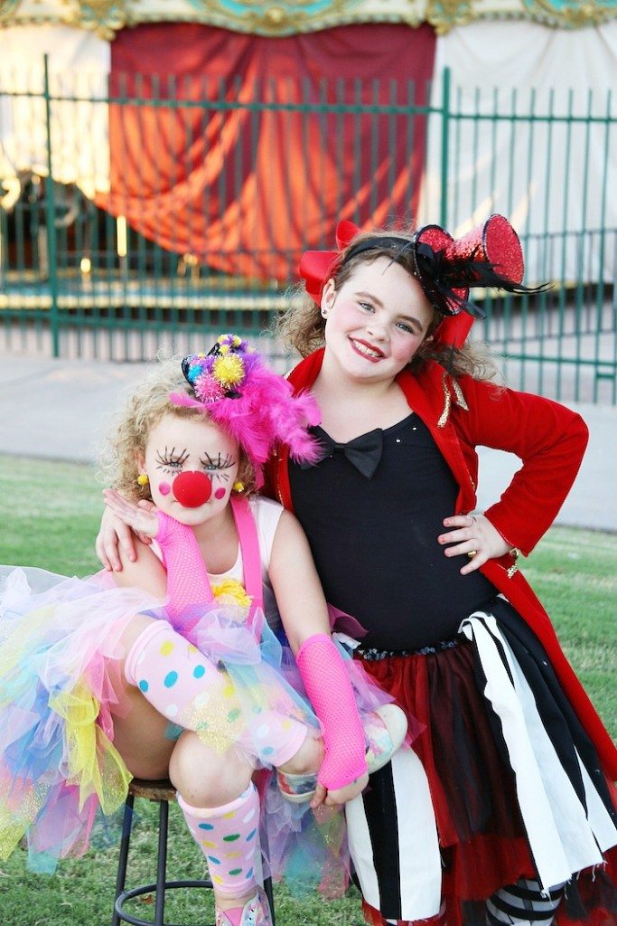 Halloween Costume Ideas: Girly Clown Costume - Classy Clutter