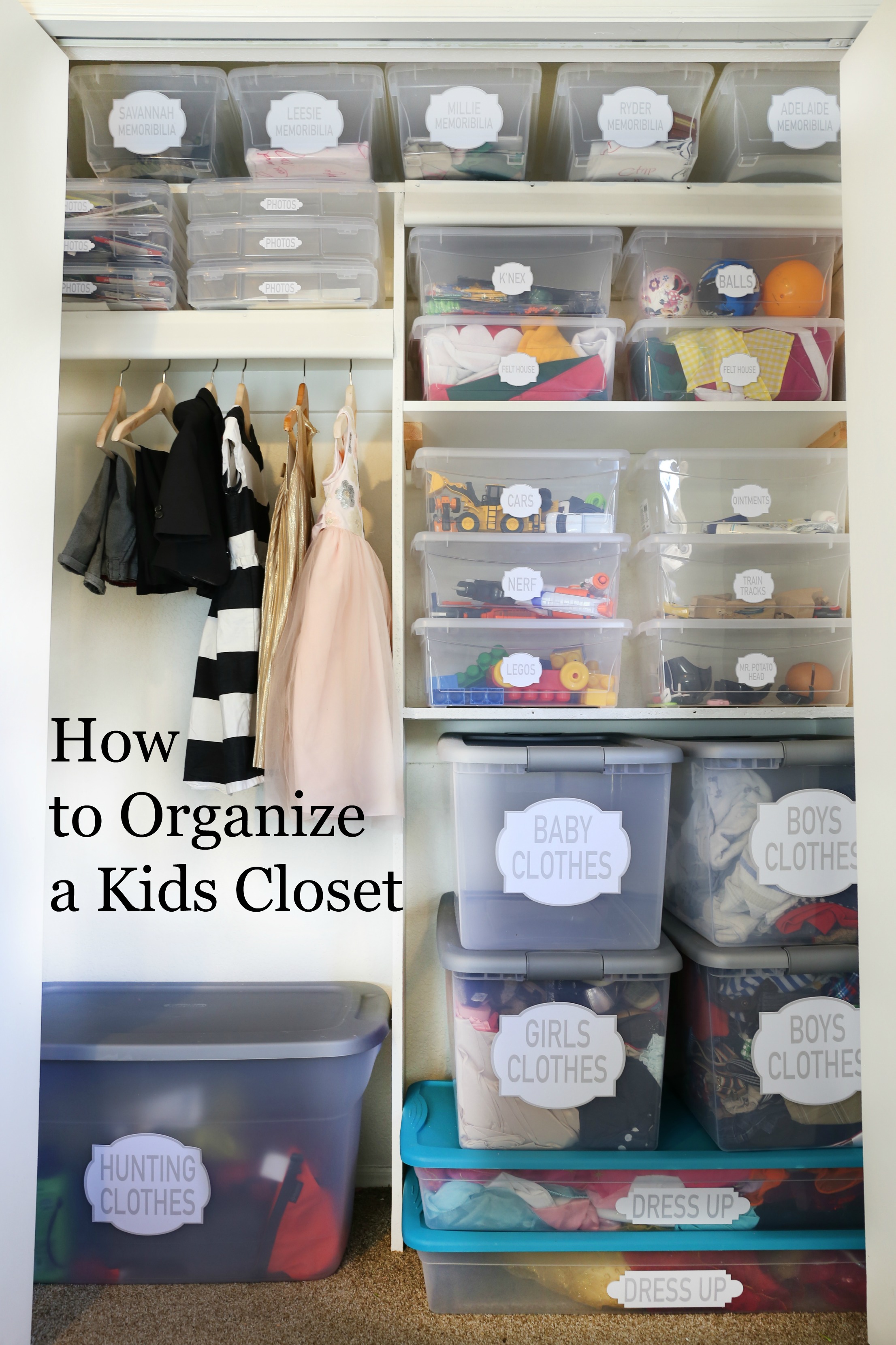 How to De-clutter My Craft Closet Craft Room Storage Ideas Diy. How to  Declutter My Craft Closet, Garage, or Toys 