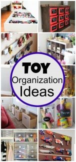 12 Toy Organization Ideas - Classy Clutter
