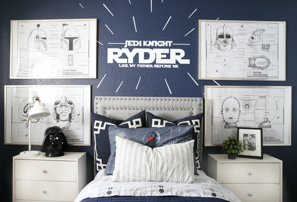 Star Wars Kids Bedroom Classy Clutter