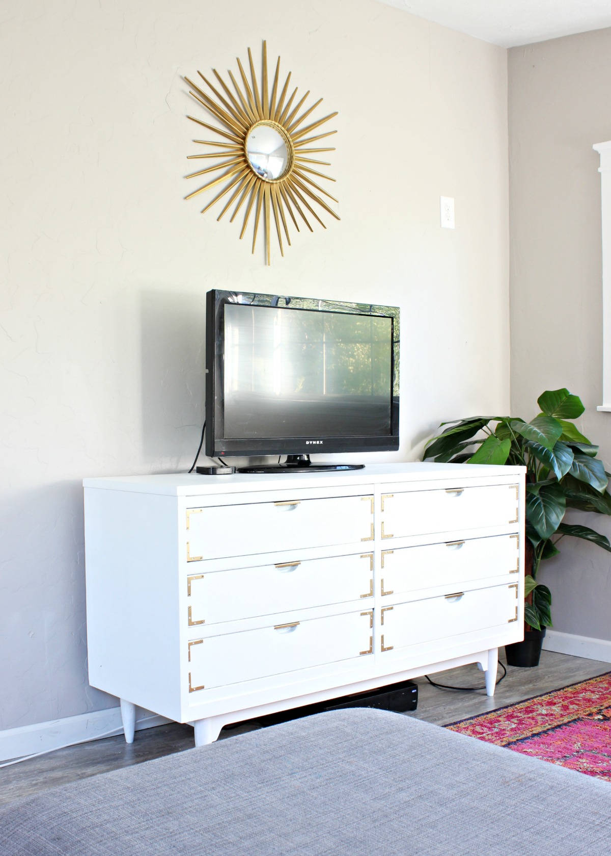How To Paint A Dresser Inside The House Classy Clutter