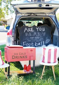DIY Drink Cooler - Perfect for a Tailgating Party! - Classy Clutter