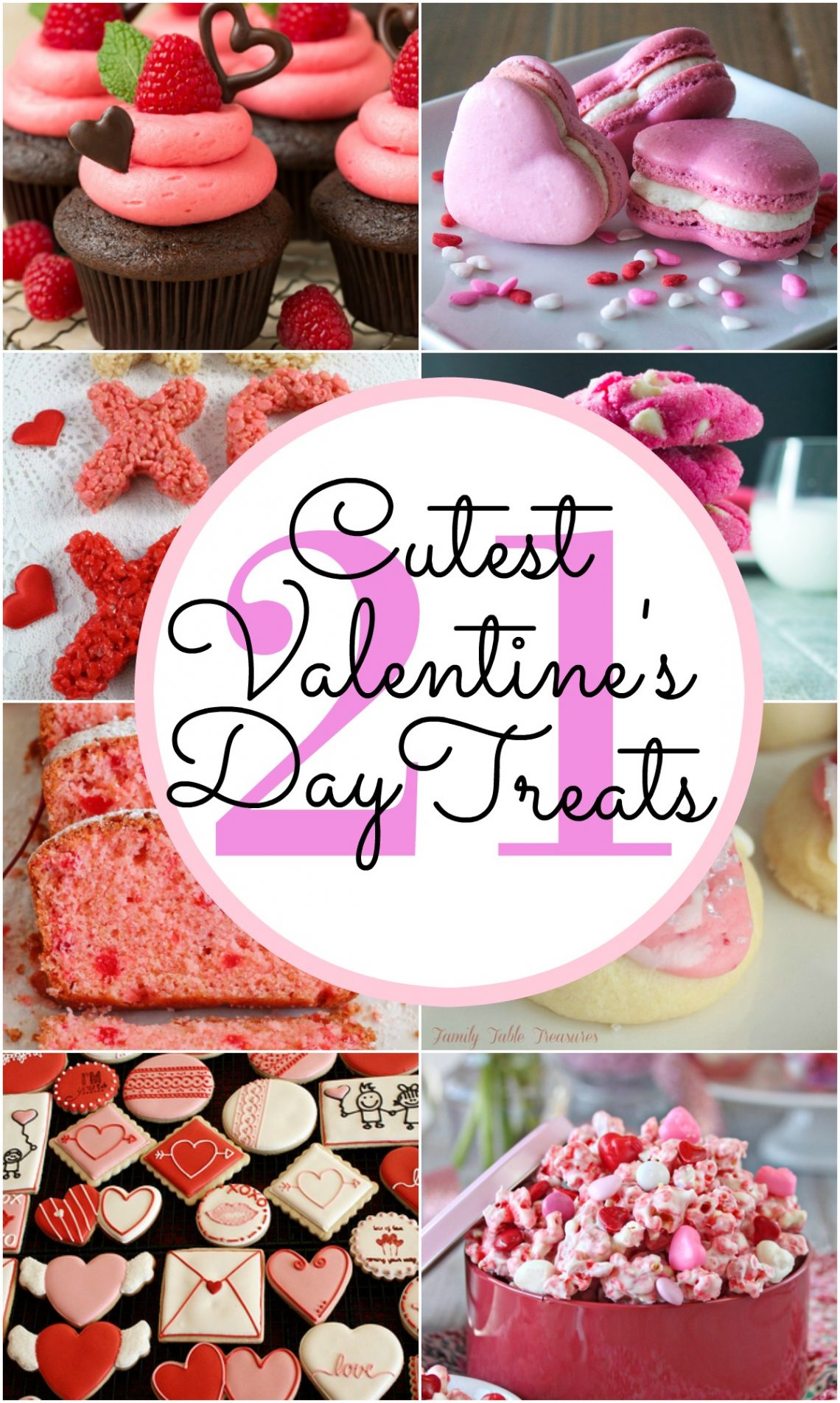 21 Easy Valentine's Day Treats