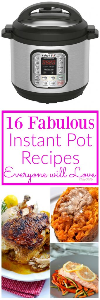 16 Instant Pot Recipes You Should Definitely Be Cooking