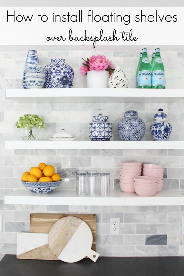 Quick Tip: How to Install a Shower Shelf Over Glass or Ceramic Tiles -  ManMadeDIY