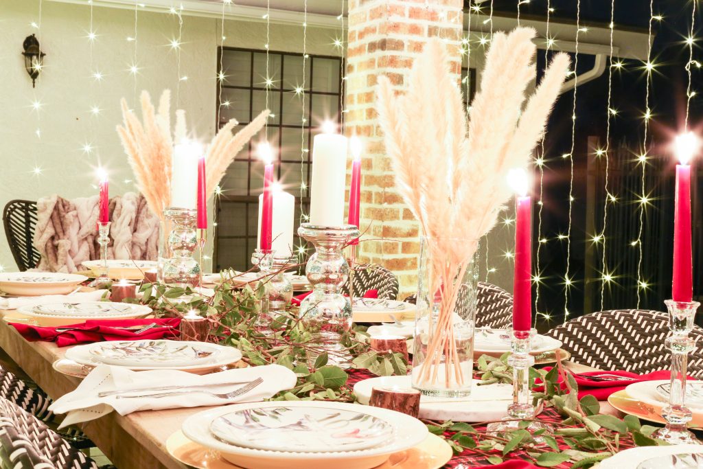 How to Style Holiday Table Decorations  Classy Clutter